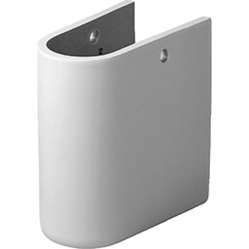 Duravit Starck 3 halvsøjle og befæstigelsessæt