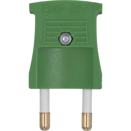 LK Stikprop, ekstra forstærket, flad, uden jord, Grøn