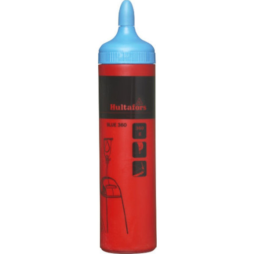 Pudderkridt 360 gram, blå - Blue 360, Hultafors 652533