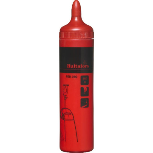 Hultafors 360gr. kridtpulver - rød