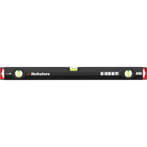 Hultafors 60 cm ekstra stærk aluminium vaterpas billede