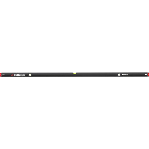Hultafors PV 200 ekstra stærk vaterpas aluminium 200 cm - 3 libeller