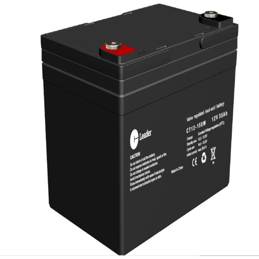 Blyakkumulator 12V 35 Ah, CT12-150W, T6 terminal