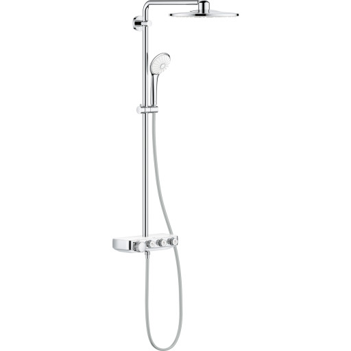 Grohe Euphoria SmartControl 310 Duo brusesystem, Moon white