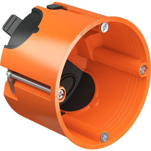 Kaiser (Europadåse) Forfradåse Ø68 mm, Dybde 61 mm billede