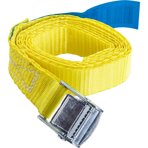Worker Båndsurring med lås - 1,5m - gul billede