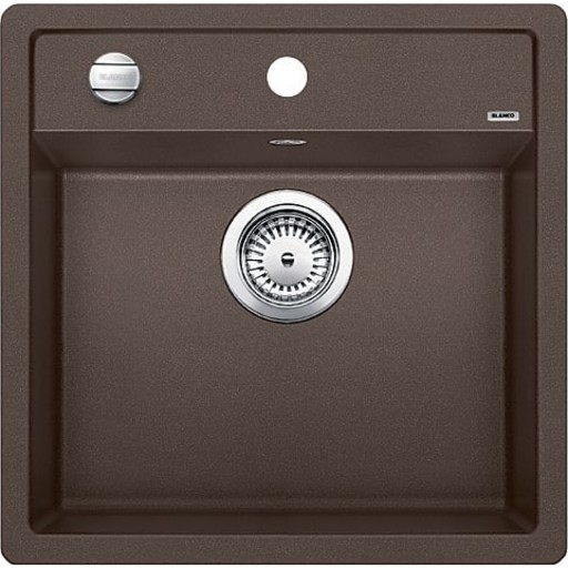 Blanco Dalago 5-F MX kjøkkenvask, 50,5x50 cm, brun Kjøkken > Kjøkkenvasken
