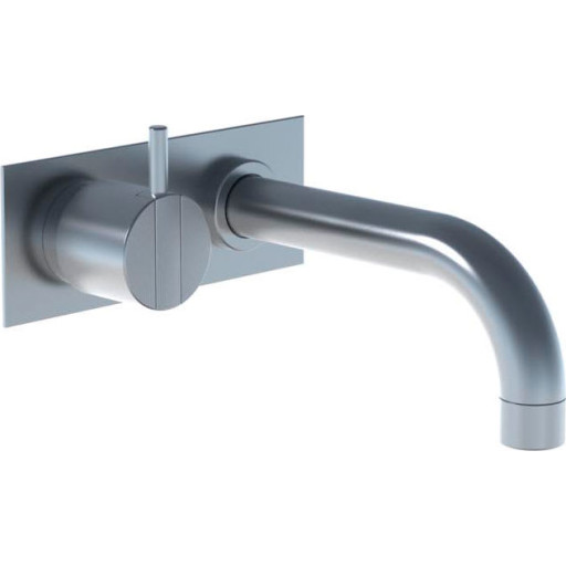 Vola 2112C badkarsblandare, stål