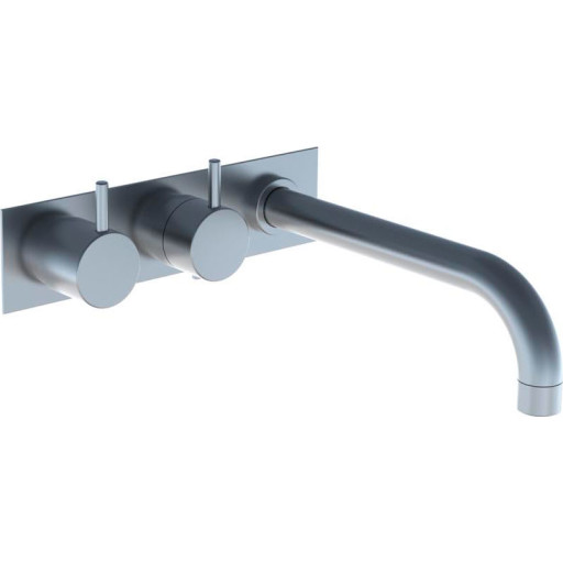 Vola 5123CK badkarsblandare, krom