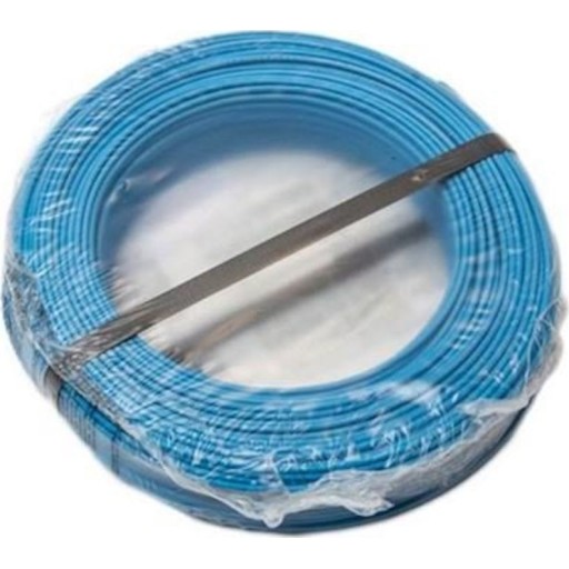 100 meter Installationsledning PVL 1x1,5 mm², blå