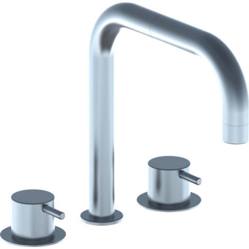 Vola SC6 badkarsblandare, krom