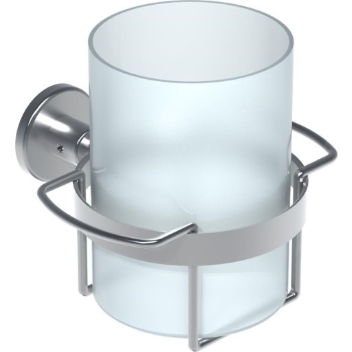 Vola T6 Tandglasholder I Krom Incl. Glas