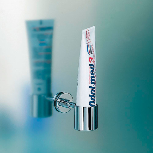 Vola T16 holder til tandpasta, krom billede