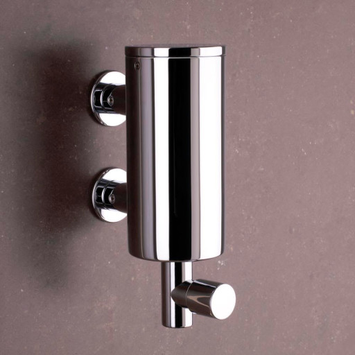 Vola T10JR sæbedispenser 250 ml., krom overflade