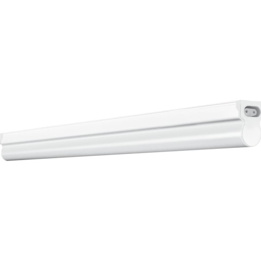 LED armatur til grundbelysning, underskab eller flotte lyslinier, 10W, 1000lm, 3000K, 575 mm, Linear Compact Batten 600 - Ledvance
