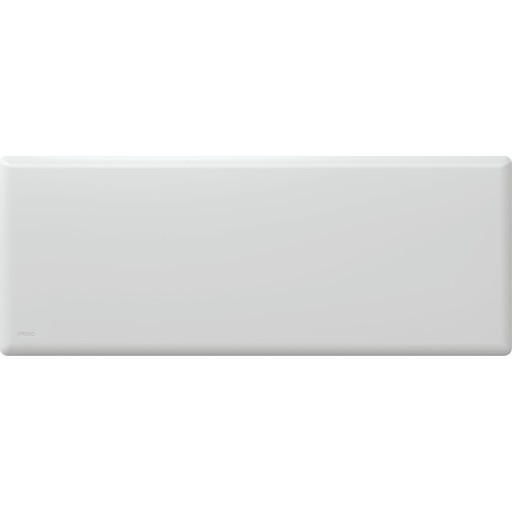 Nobø el-radiator NTL4N topvarme 230V/1500W, hvid, 23 m² billede