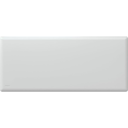 Nobø el-radiator NTL4N topvarme 230V/1250W, hvid, 13 m² billede