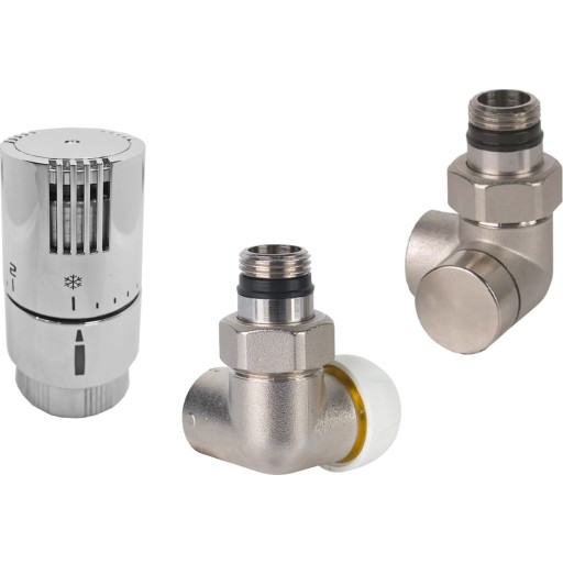 Kriss Corner Rum Projekt rumtermostat 1/2'' vinkelløbende venstre billede