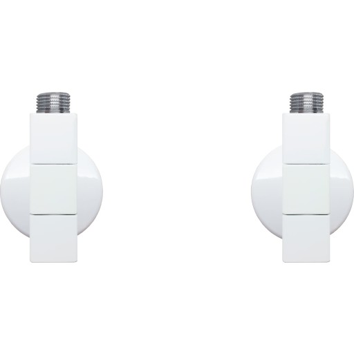 Kriss 4-K2 Ventilsæt vinkel, Hvid billede