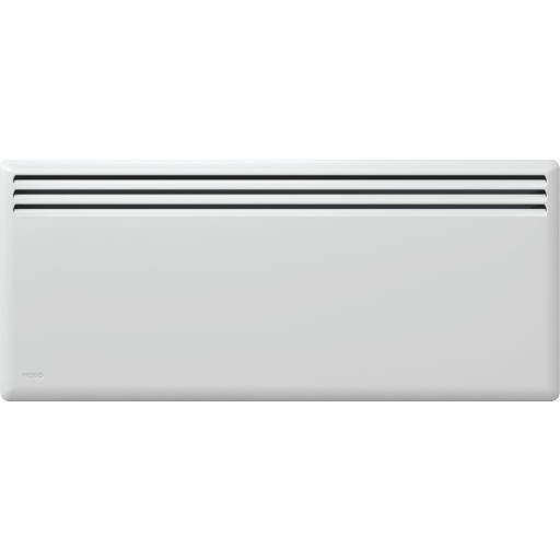 Nobø Front NFK4N 12 El-varmepanel 1250W 230V - Hvid