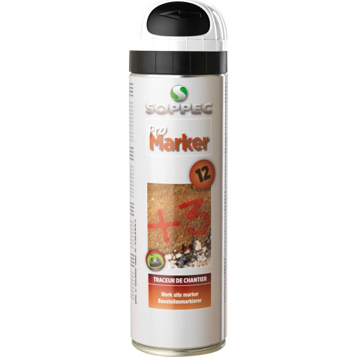 Markeringsspray pink 500 ml Pro Marker med lang holdbarhed