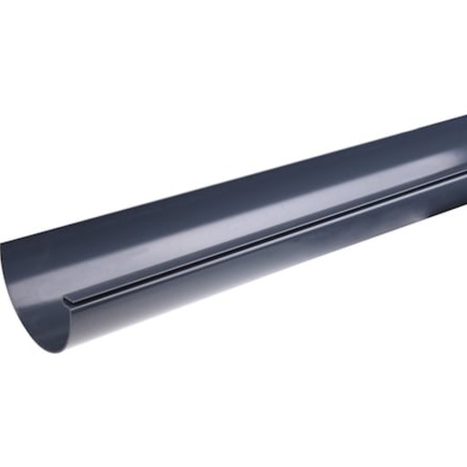 Plastmo tagrende nr. 12 - 3 meter, grafit billede