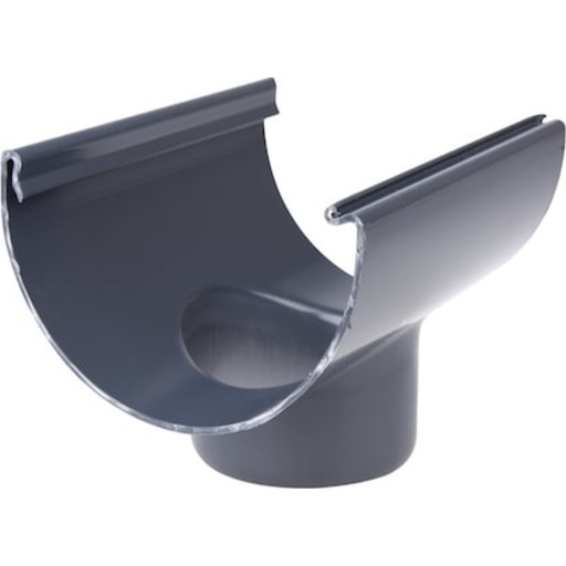 Plastmo tudstykke nr. 12 / 90 mm, grafit billede