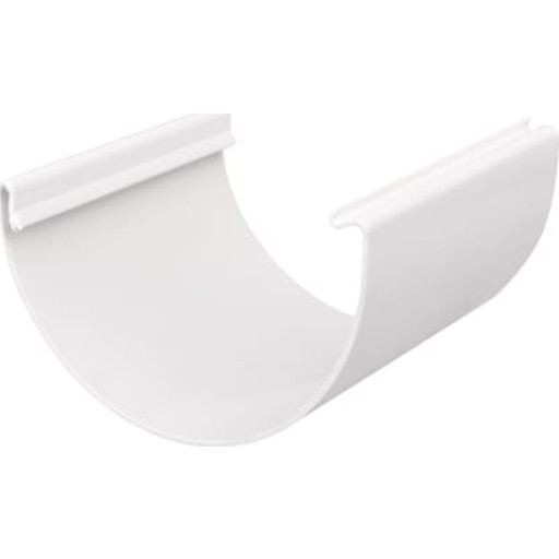 Plastmo Plast Samlestykke 11" I Hvid