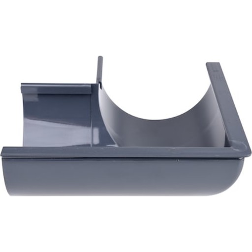 Plastmo udvendig gering nr. 11 / 90 grader, grafit