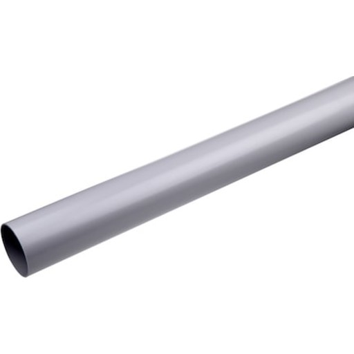 Plastmo nedlbsrr, 75 mm, gr, 3 meter - 3 meter