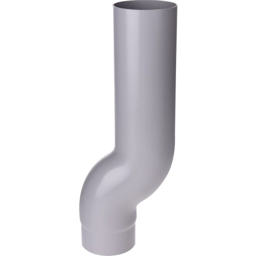 Plastmo nedførsel 90 mm, grå billede