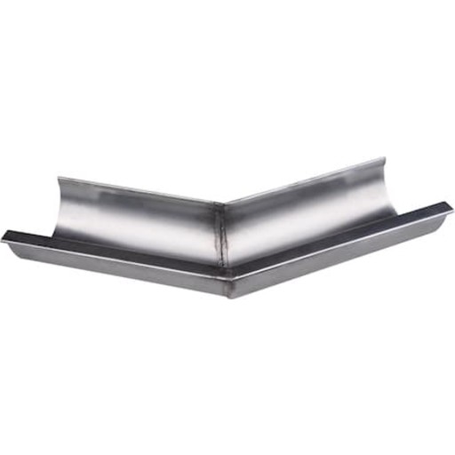 Plastmo udvendig gering i zink til tagrende nr. 12