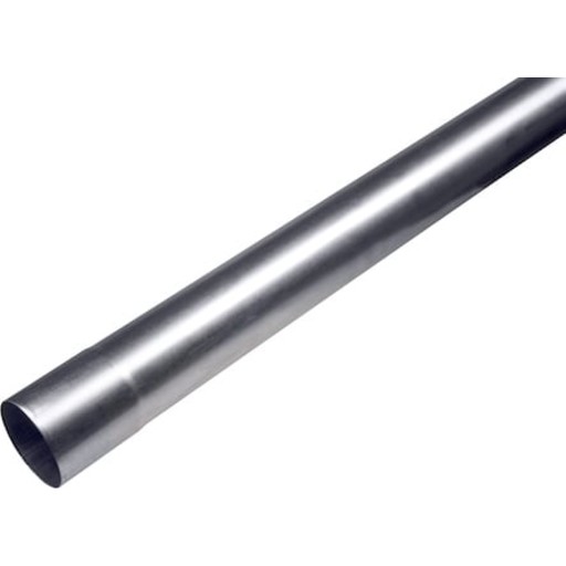 Plastmo nedløbsrør Ø75 mm i zink - 3 meter billede