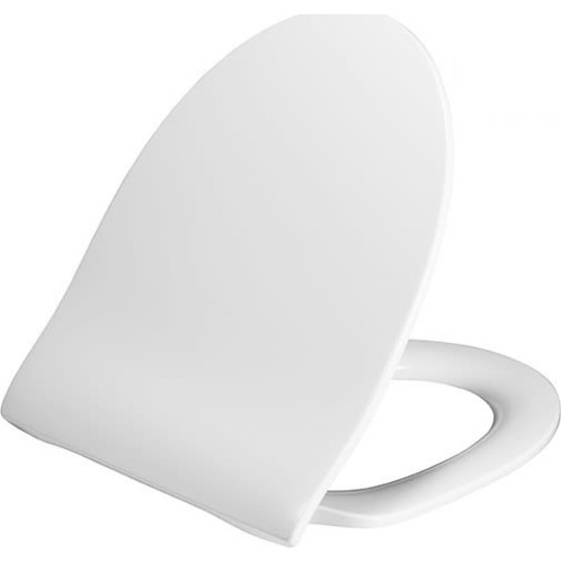 Pressalit 956 toalettsits, soft close, vit