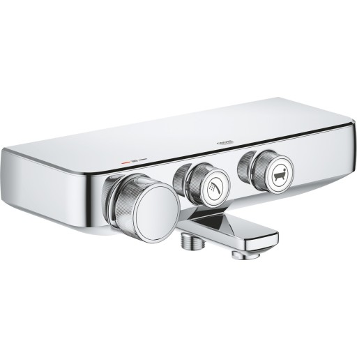 Grohe Grohtherm SmartControl badkarsblandare, krom