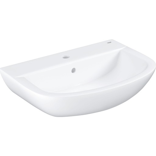 Grohe Bau Ceramic håndvask, 60,9x44,2 cm, hvid
