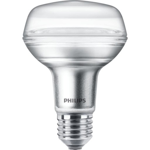 Billede af 6 stk Corepro LED Spot R80 8W 827, 670 lumen, E27, 36°