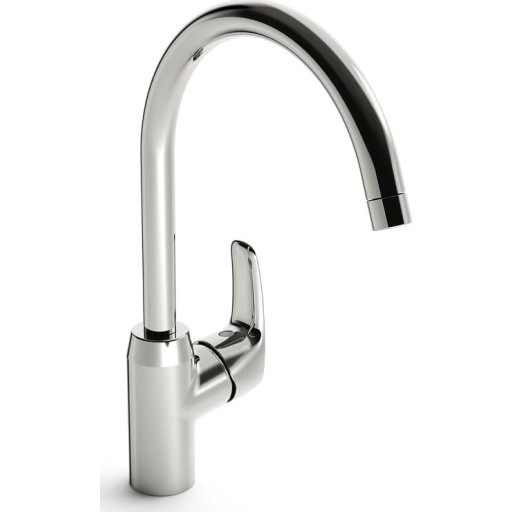 Oras Safira køkkenarmatur, krom billede