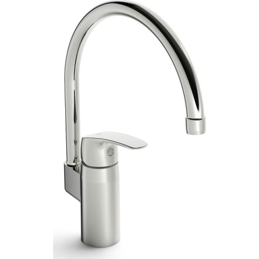 Oras Safira køkkenarmatur, krom billede