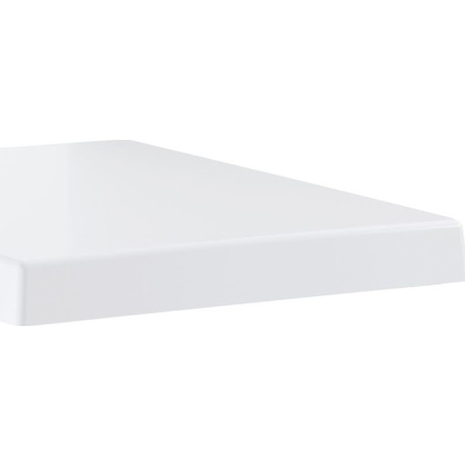 Grohe Cube Ceramic toiletsæde med Soft close, Alpinhvid