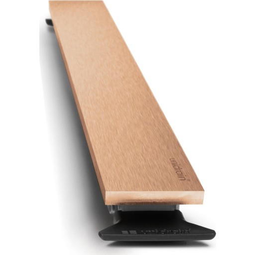 Unidrain HighLine Panelsæt. - Linje rustfrit stål. kobber. 900mm