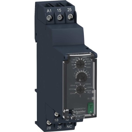 Timer Stjerne/trekant 2 Co 24 240v Ac/dc
