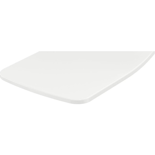 Toto SP Slim-line toiletbræt, soft close, aftagelig, hvid