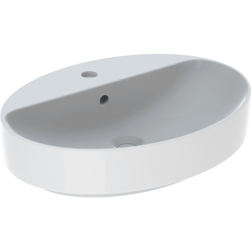 Geberit VariForm håndvask, 60x45 cm, hvid billede