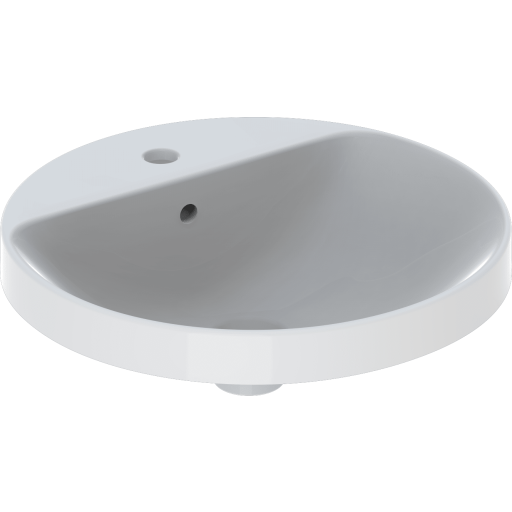 Geberit VARIFORM håndvask 480x178mm nedfældning hvid