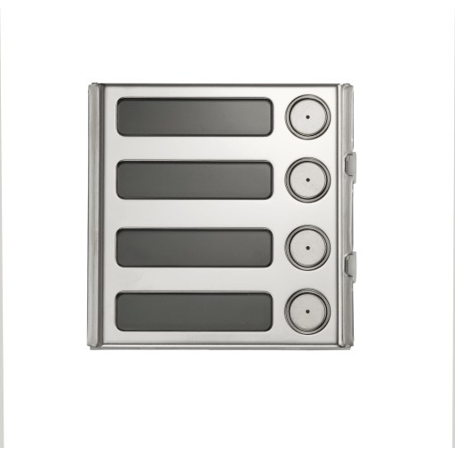2Voice Steel-modul med 4 trykknapper