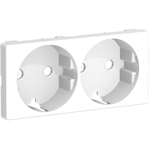 LK FUGA ® Afdækning for Schuko stikkontakt med jord 2,0 modul - Hvid