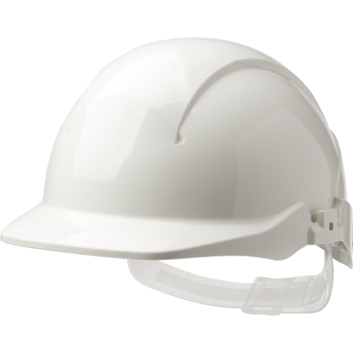 Centurion Concept Sikkerhedshjelm hvid i let ABS plast m/6 punkt ophæng. EN 397
