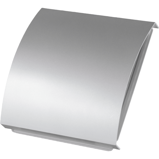 Duka One S udvendig rist og skærm - grå, Ral 9006