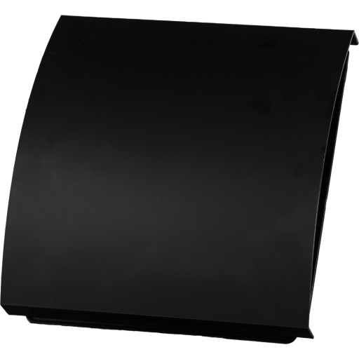 Duka One S udvendig rist og skærm - sort